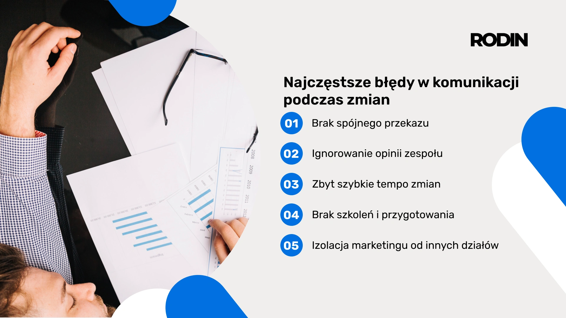 Najczęstsze błędy w komunikacji podczas zmian