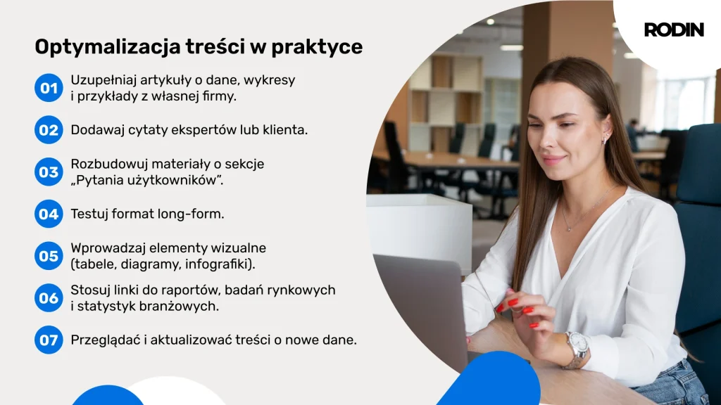Optymalizacja SEO w praktyce