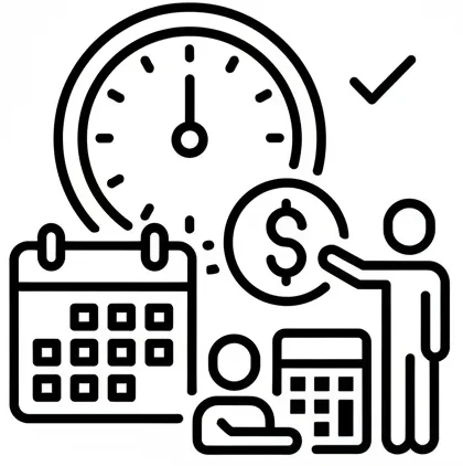 Placisz tylko za rzeczywiste roboczogodziny