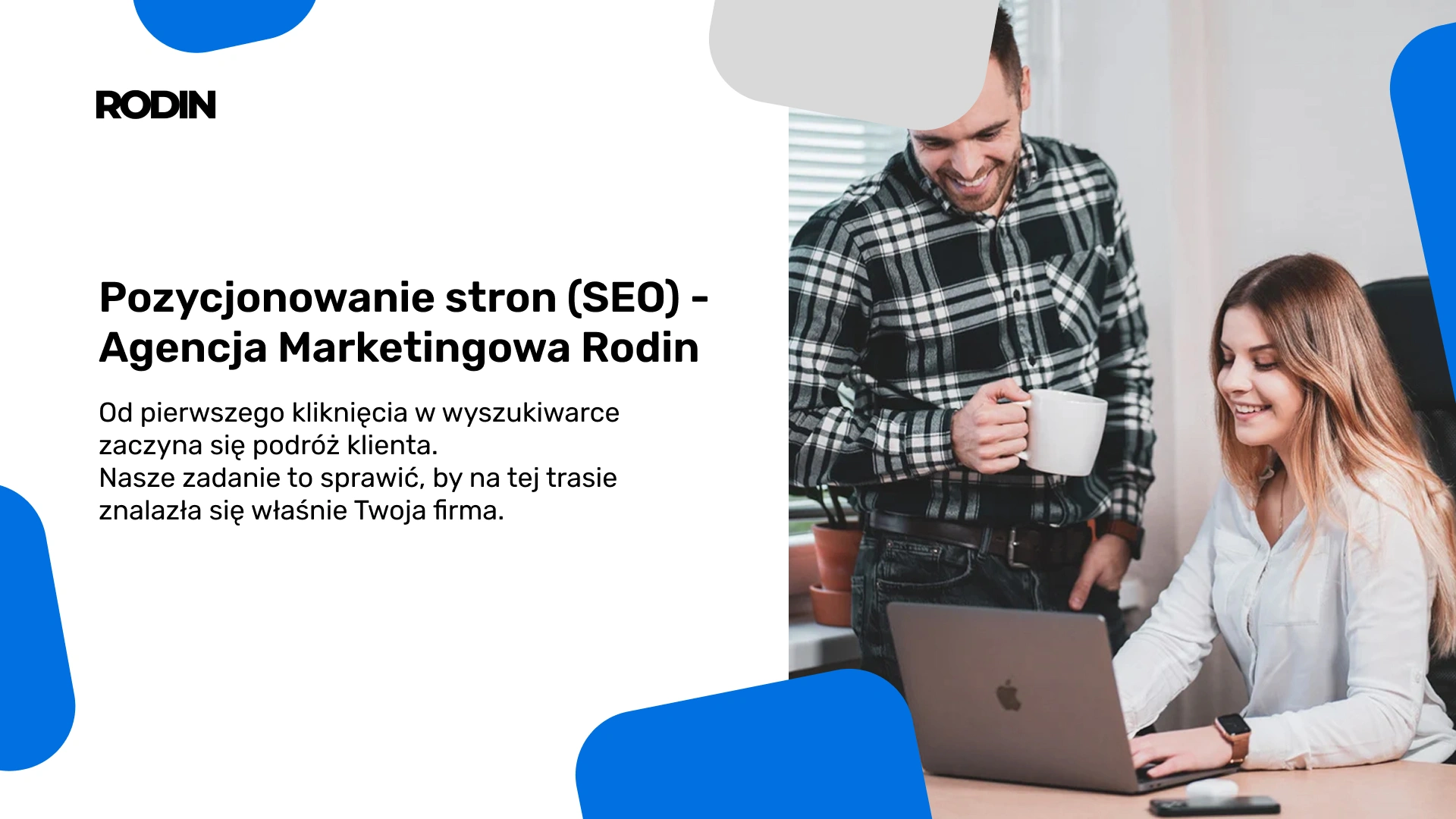 Pozycjonowanie stron (SEO) - Agencja Marketingowa Rodin