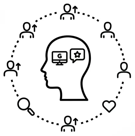 Zauwazalna obecnosc online