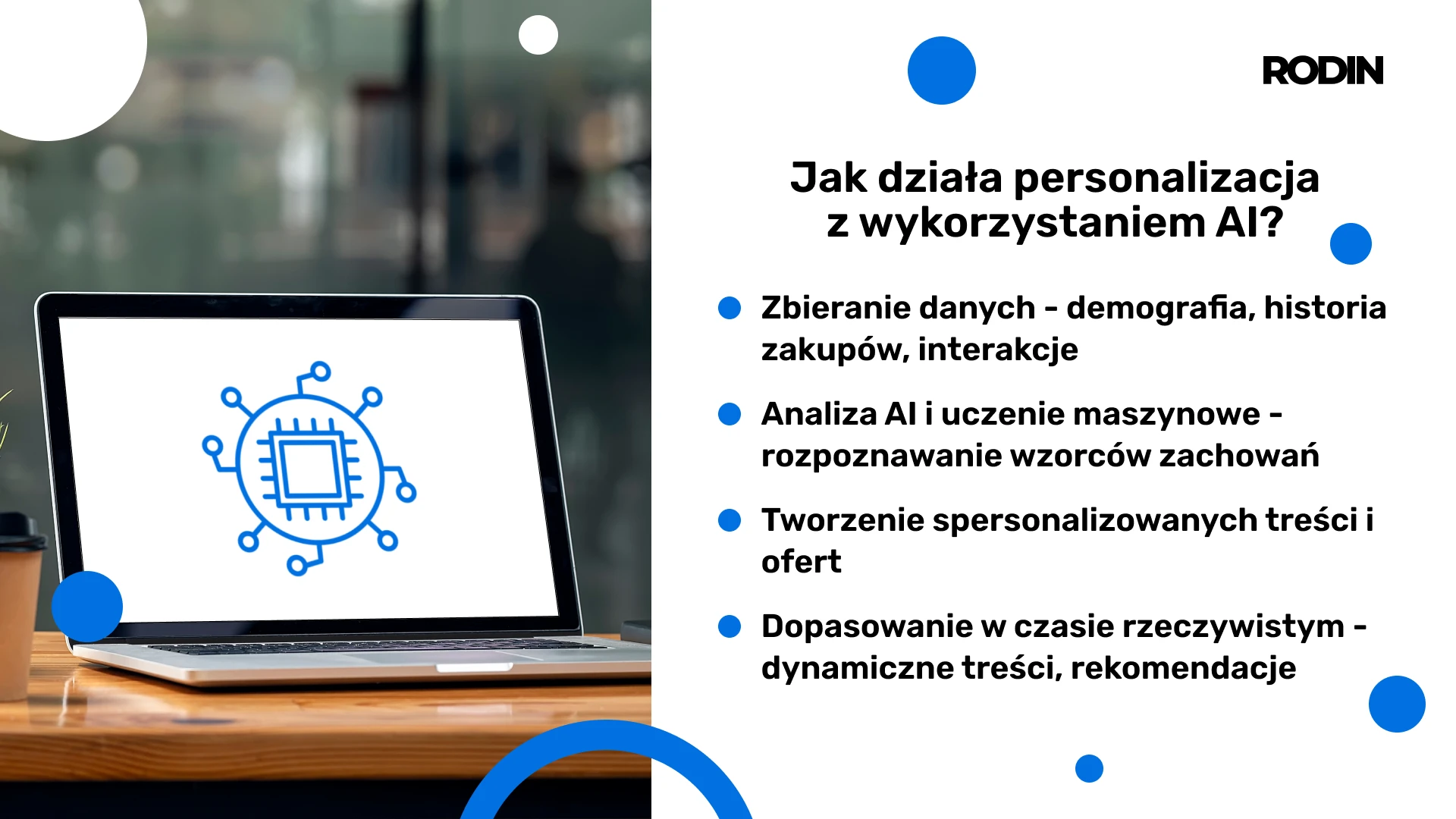 Jak działa personalizacja treści z wykorzystaniem ai?