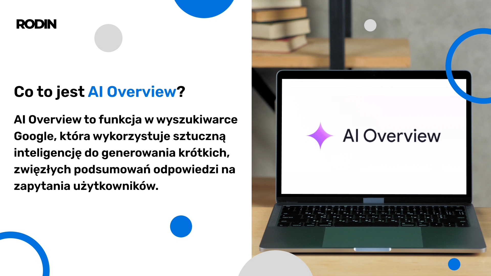 Co to jest AI Overview i jak działa?
