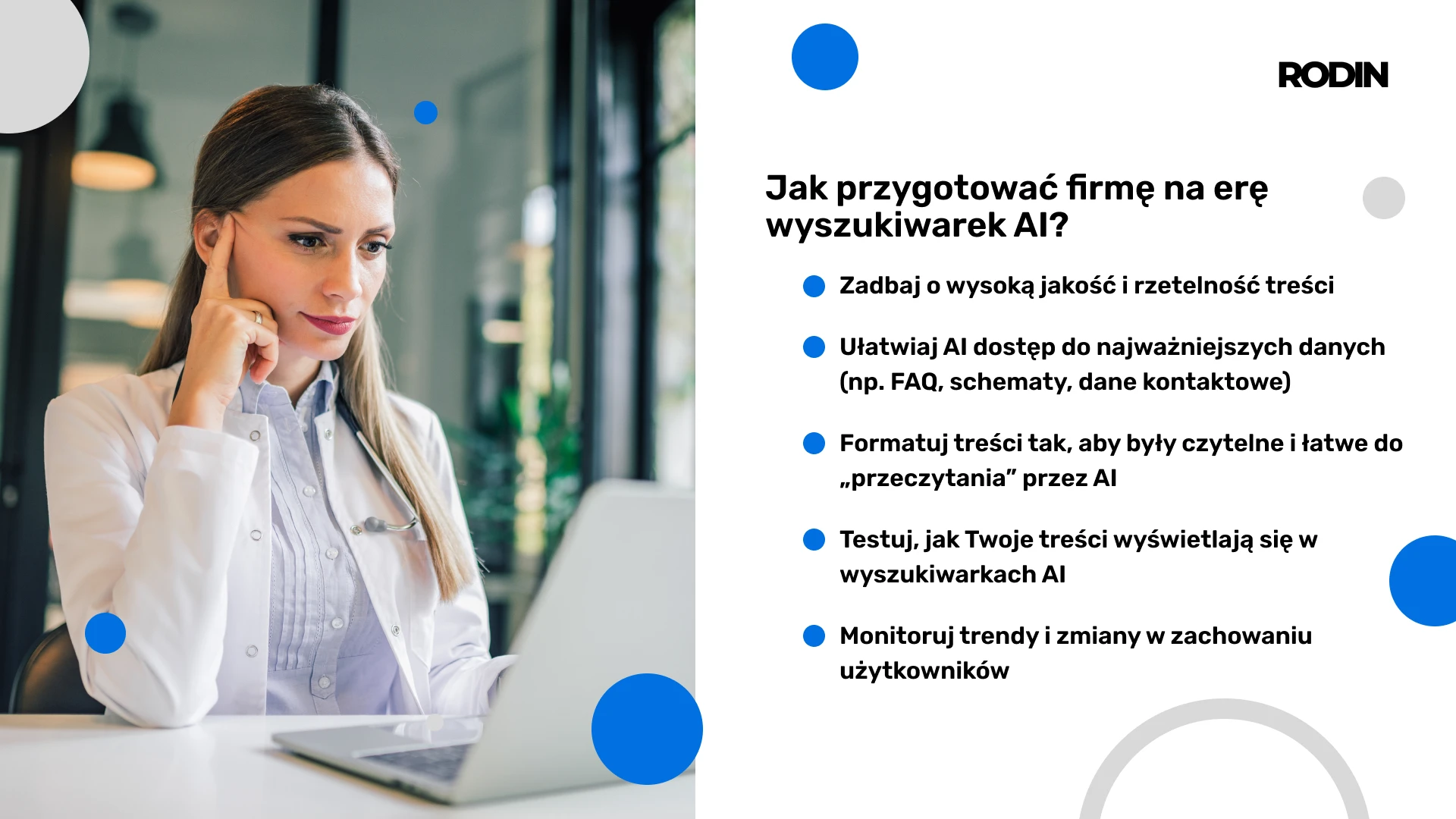 Jak przygotować firmę na erę wyszukiwarek AI? Wyszukiwarka ai openai
