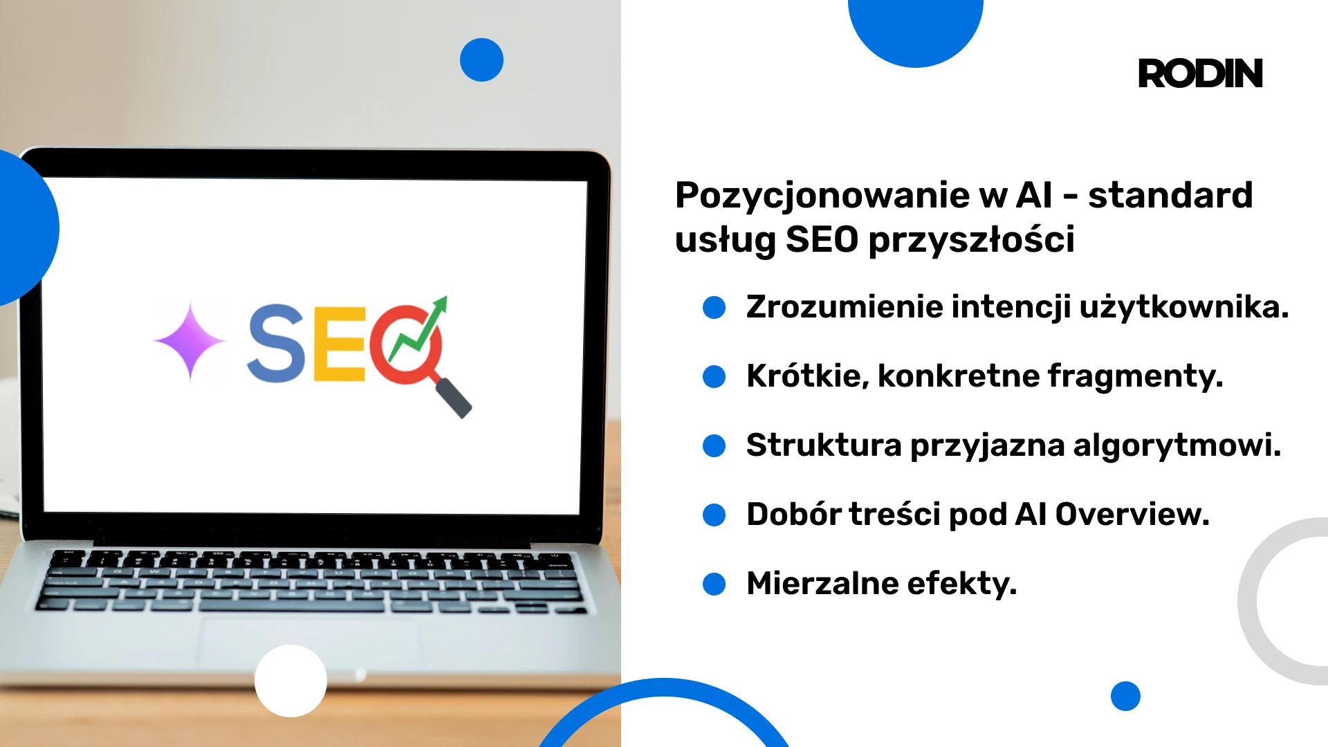 Pozycjonowanie w AI – standard usług SEO przyszłości