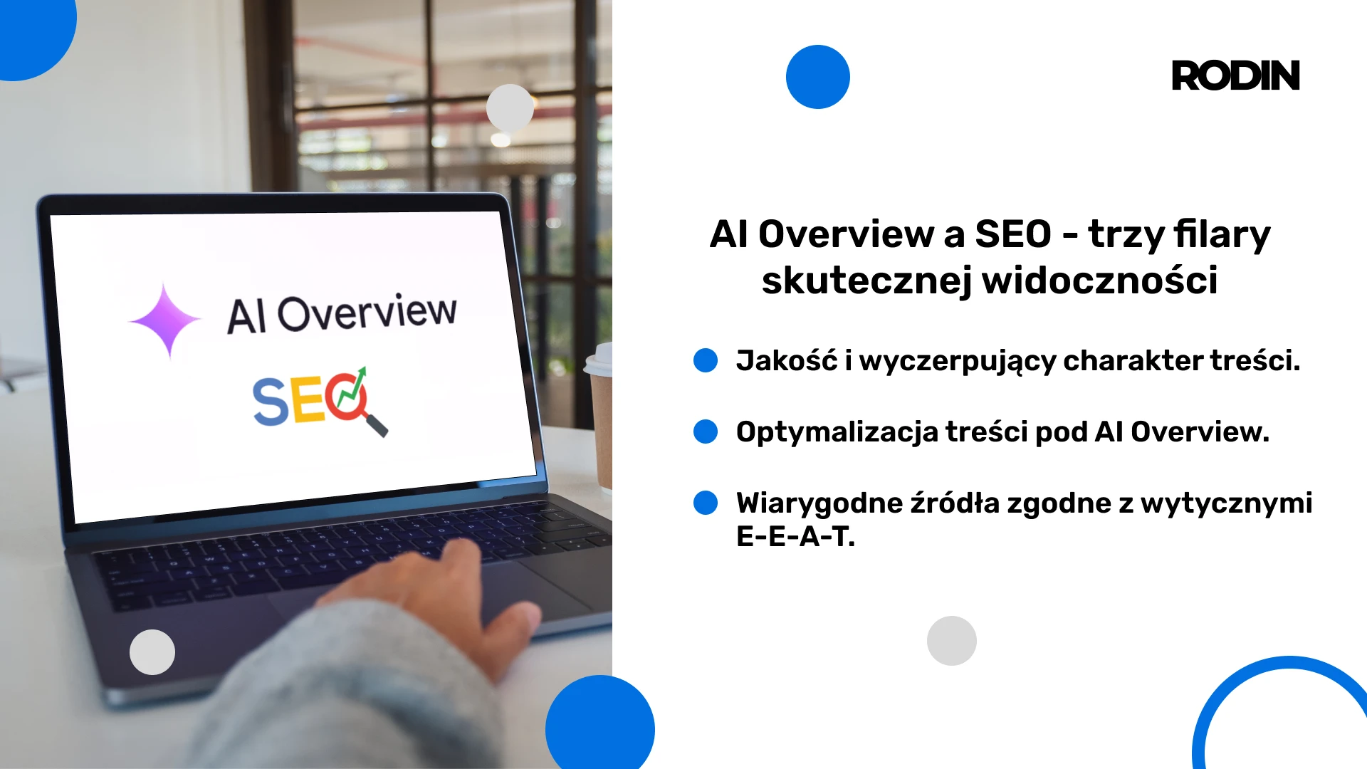 AI Overview a SEO - trzy filary skutecznej widoczności