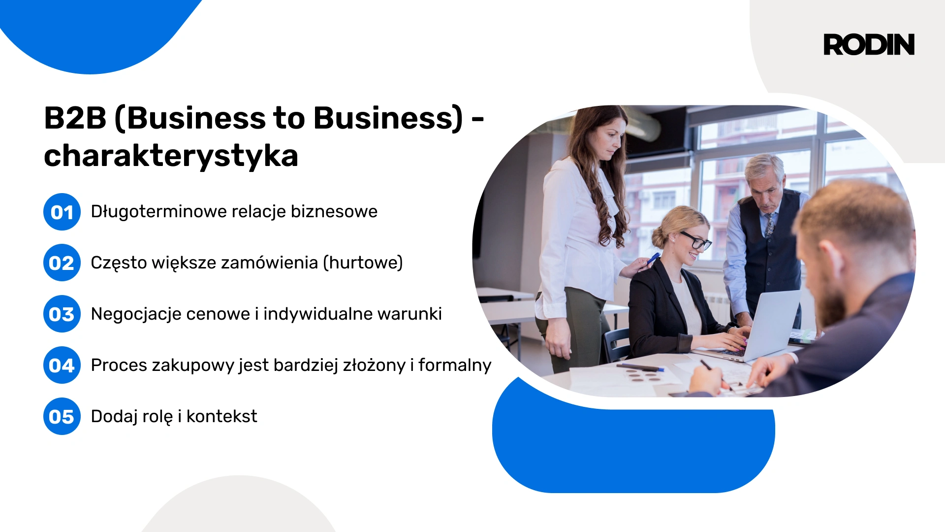 B2B (Business to Business) - charakterystyka