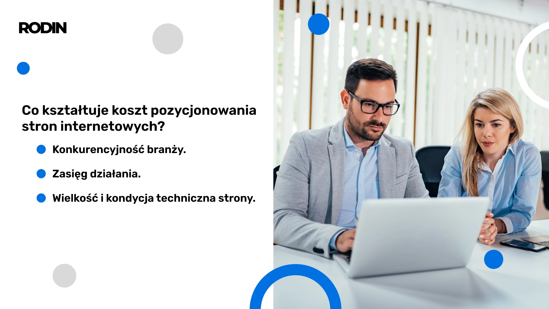 Co kształtuje koszt pozycjonowania stron internetowych?