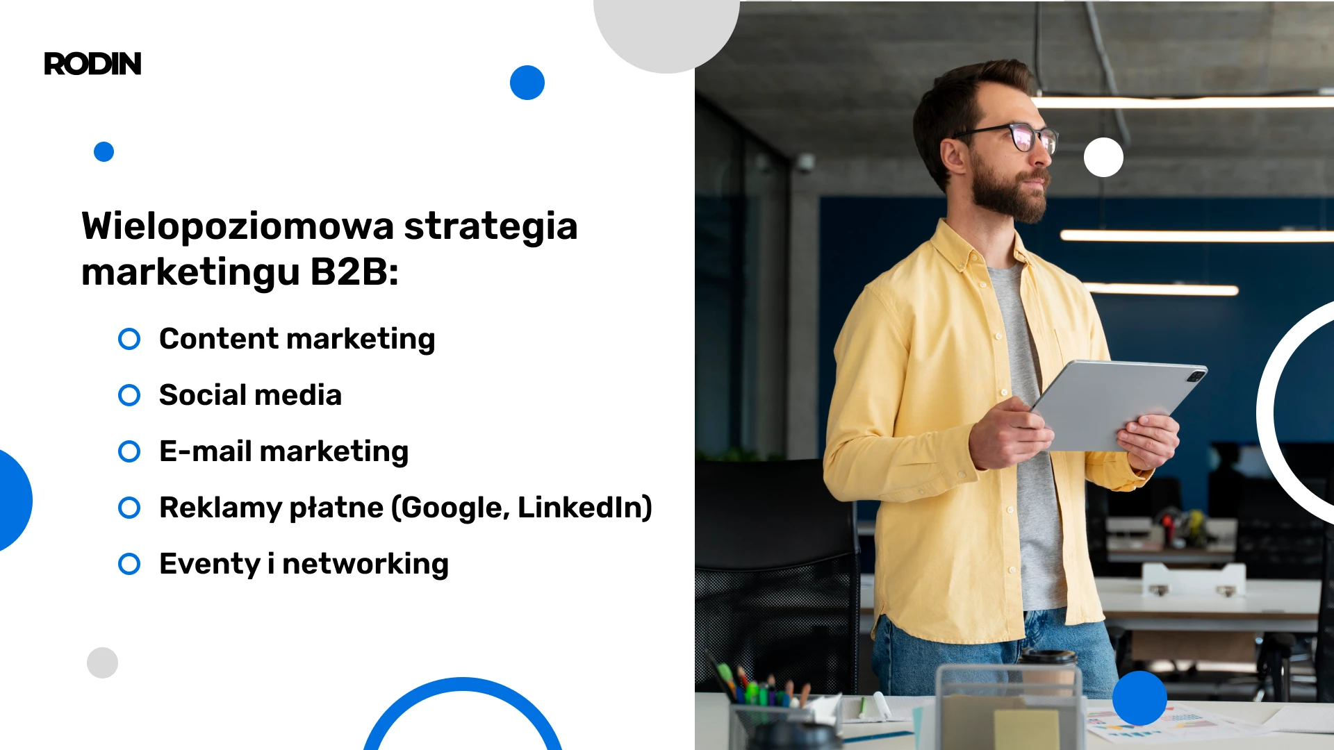 Wielopoziomowa strategia marketingu B2B, co to jest marketing b2b?
