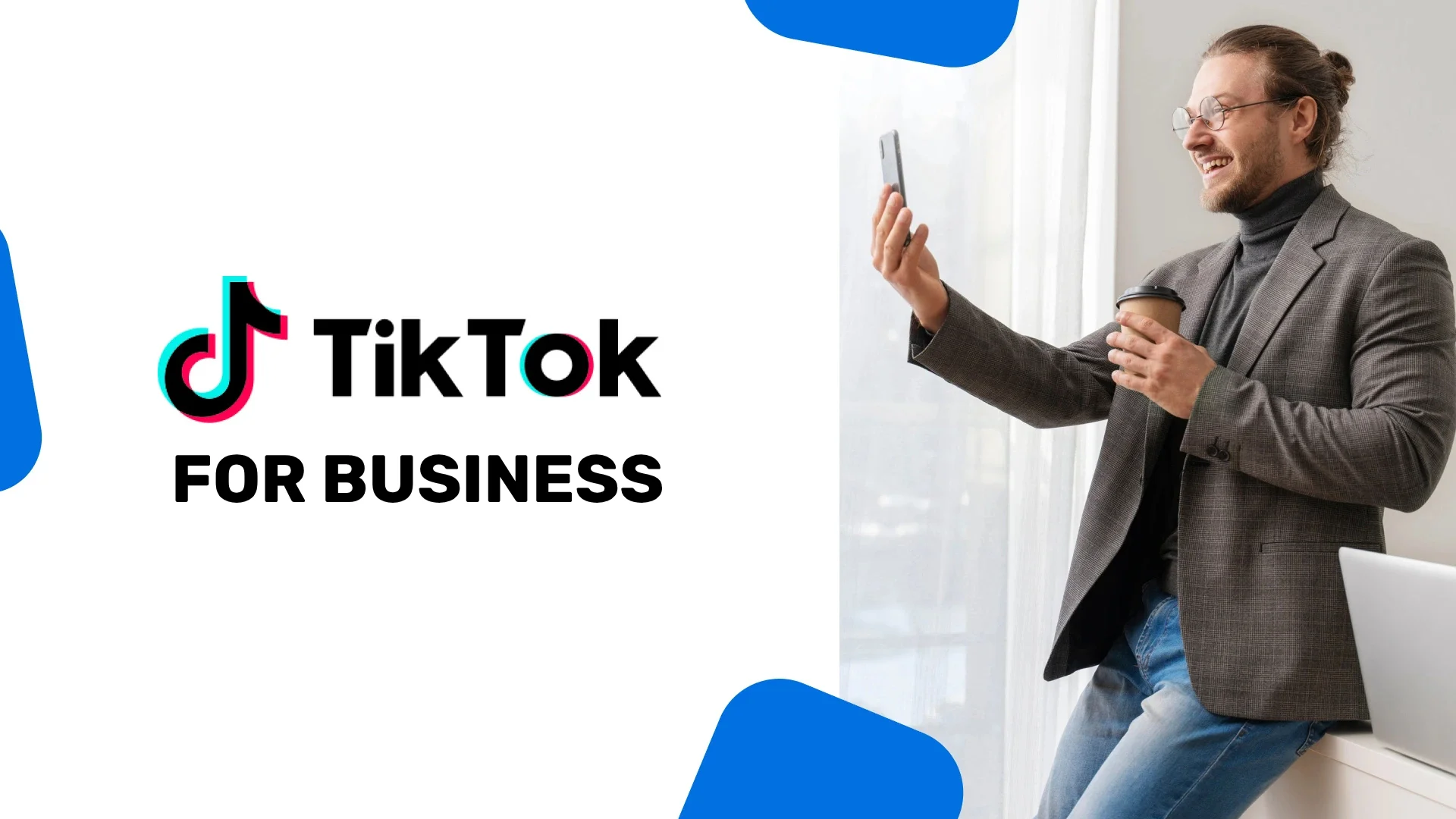 TikTok for business - managing a tiktok account