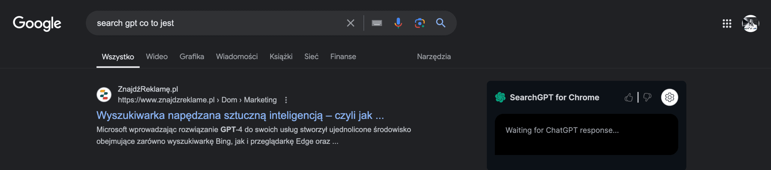 SearchGPT co to jest?