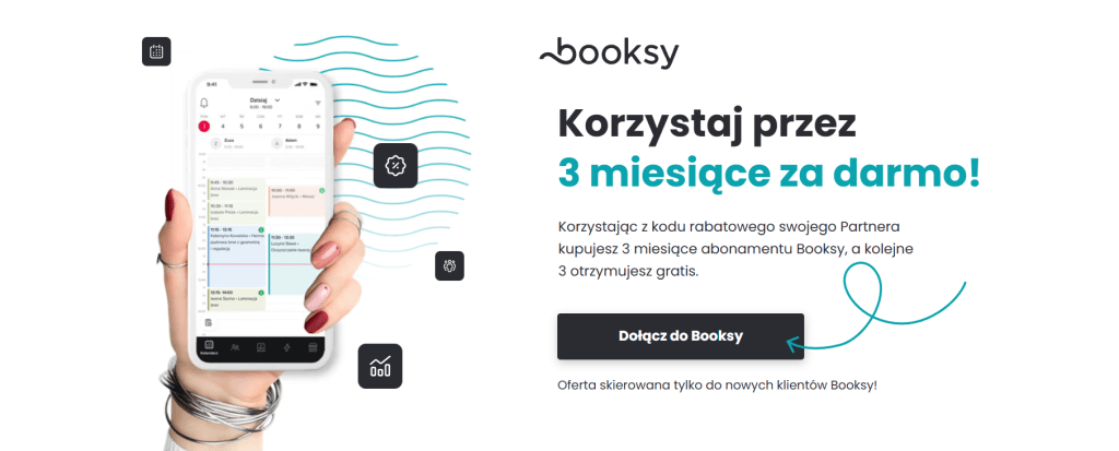affinity marketing Booksy
