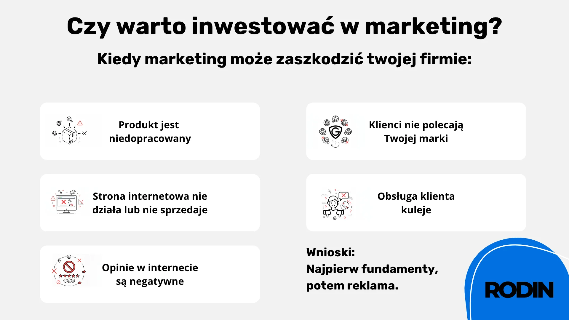 Czy warto inwestować w marketing