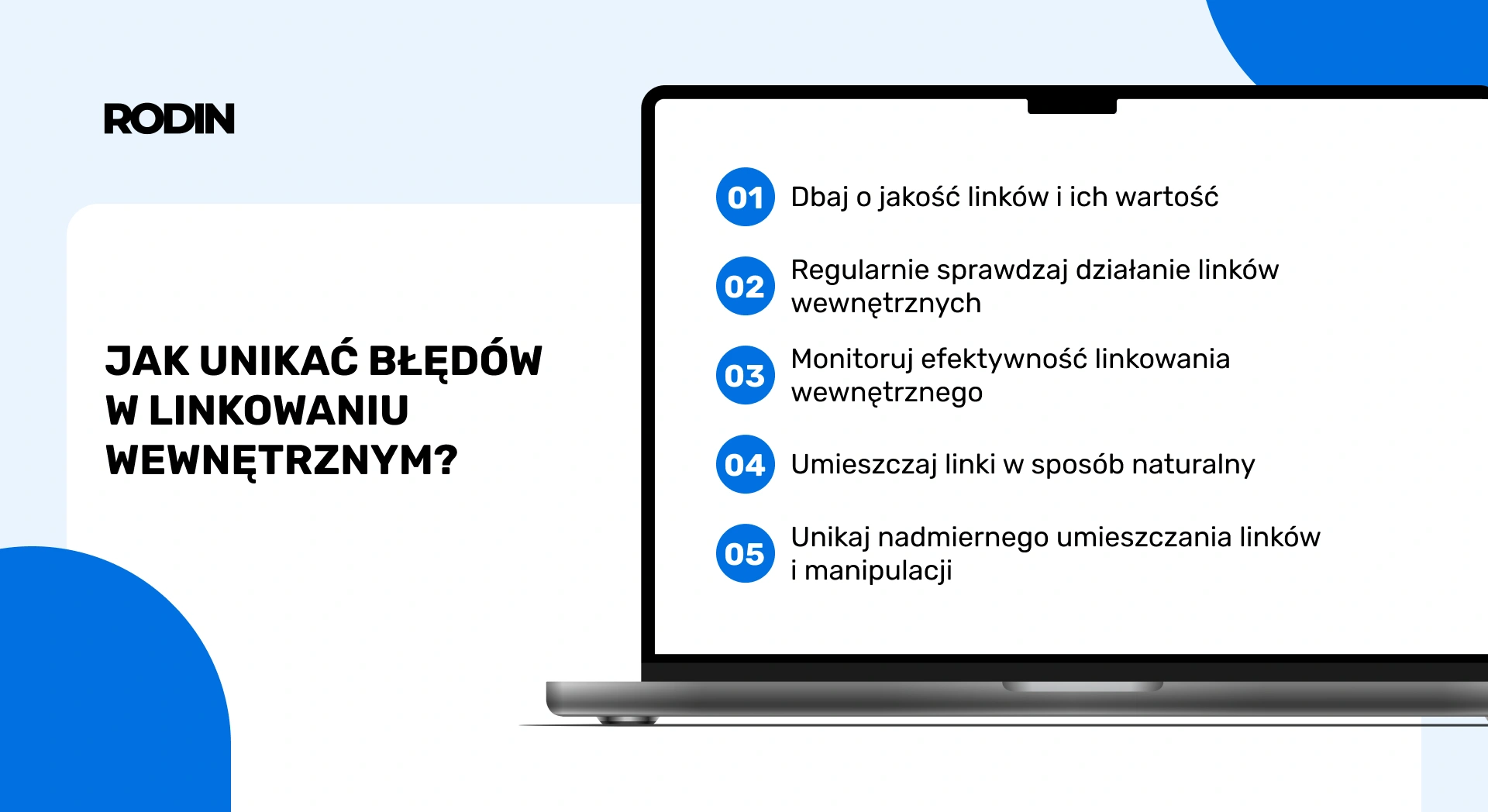 Podsumowanie - linkowanie wewnętrzne (jak uniknąć błędów)