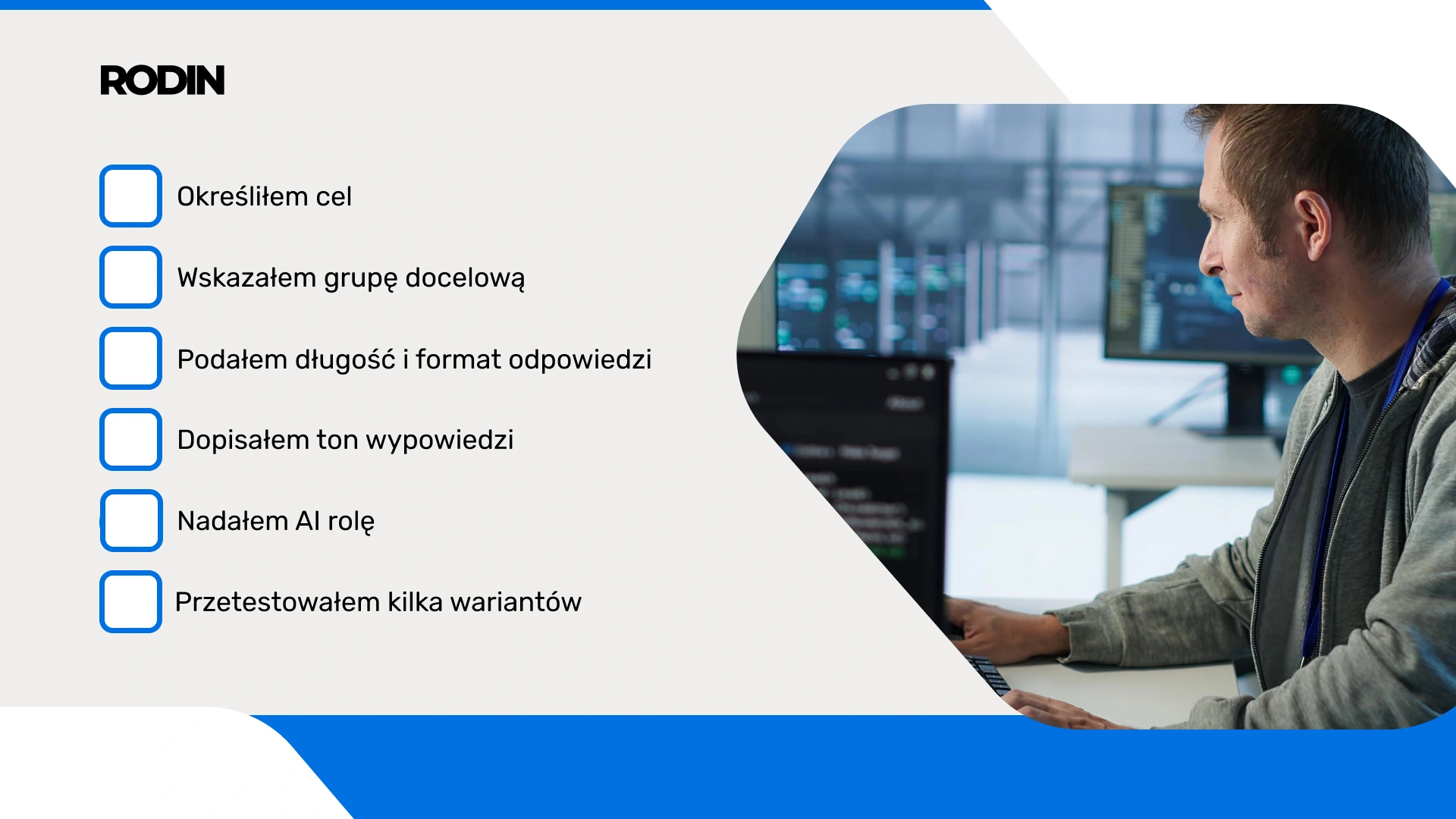 Checklista: czy Twój prompt jest dobry?