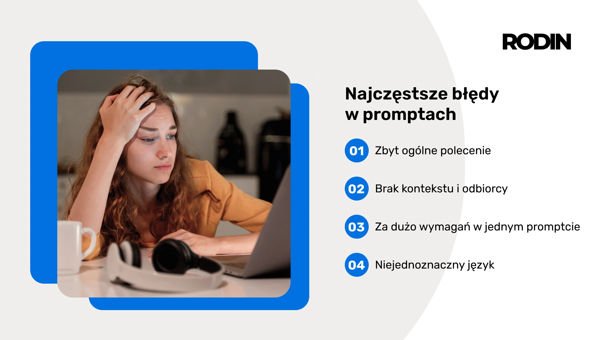 Najczęstsze błędy w promptach