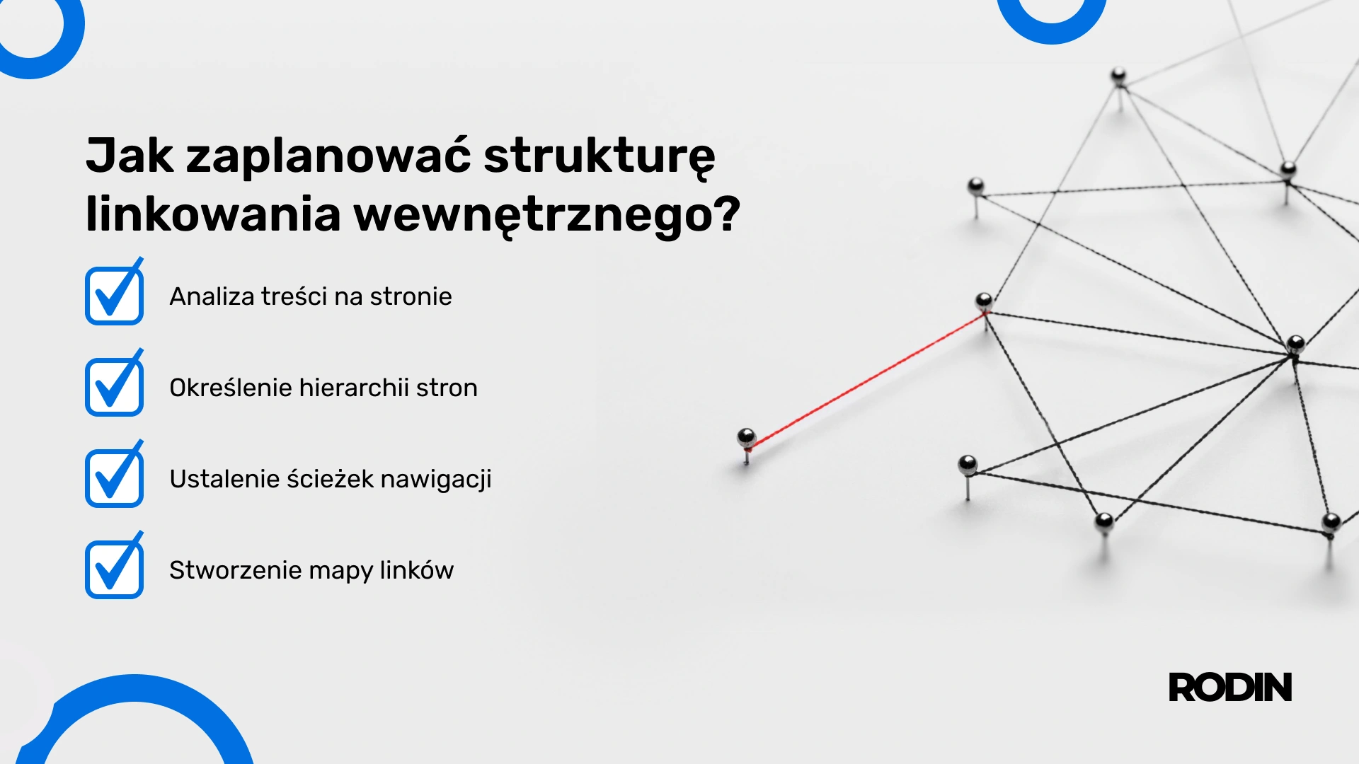 Jak zaplanować strukturę linkowania wewnętrznego?