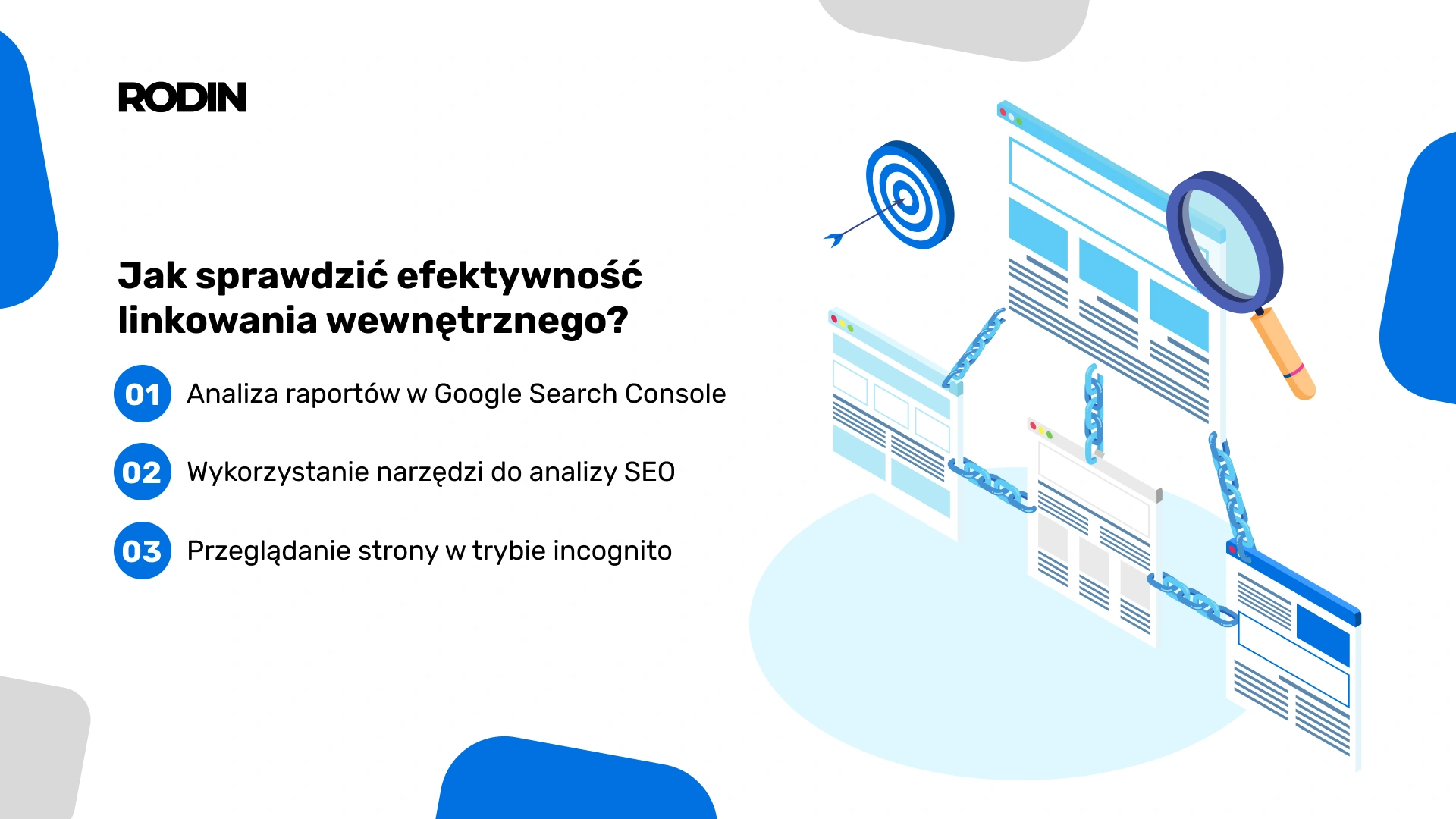 Jak sprawdzić efektywność linkowania wewnętrznego?