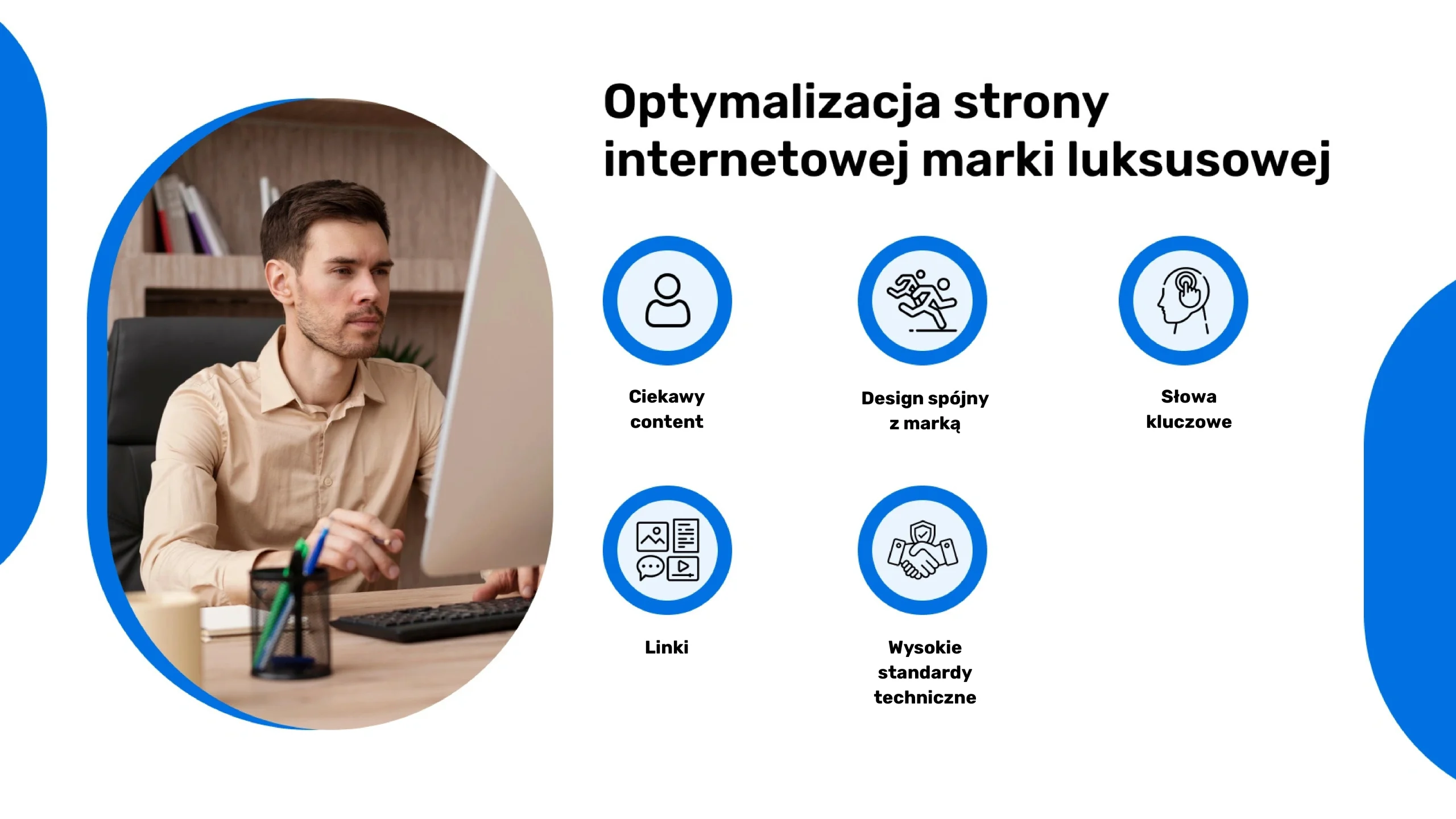 Optymalizacja strony marki luksusowej