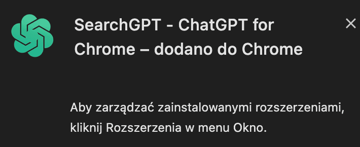 SearchGPT ChatGPT