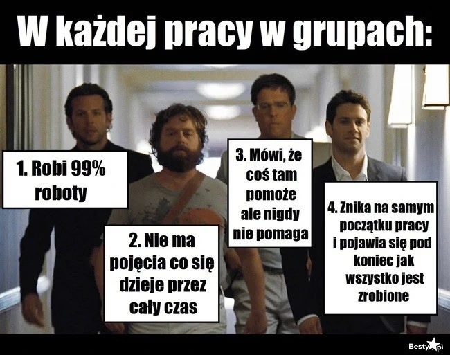 Memy o pracy, źródło: BESTY.com