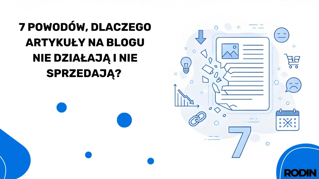 dlaczego blog nie działa