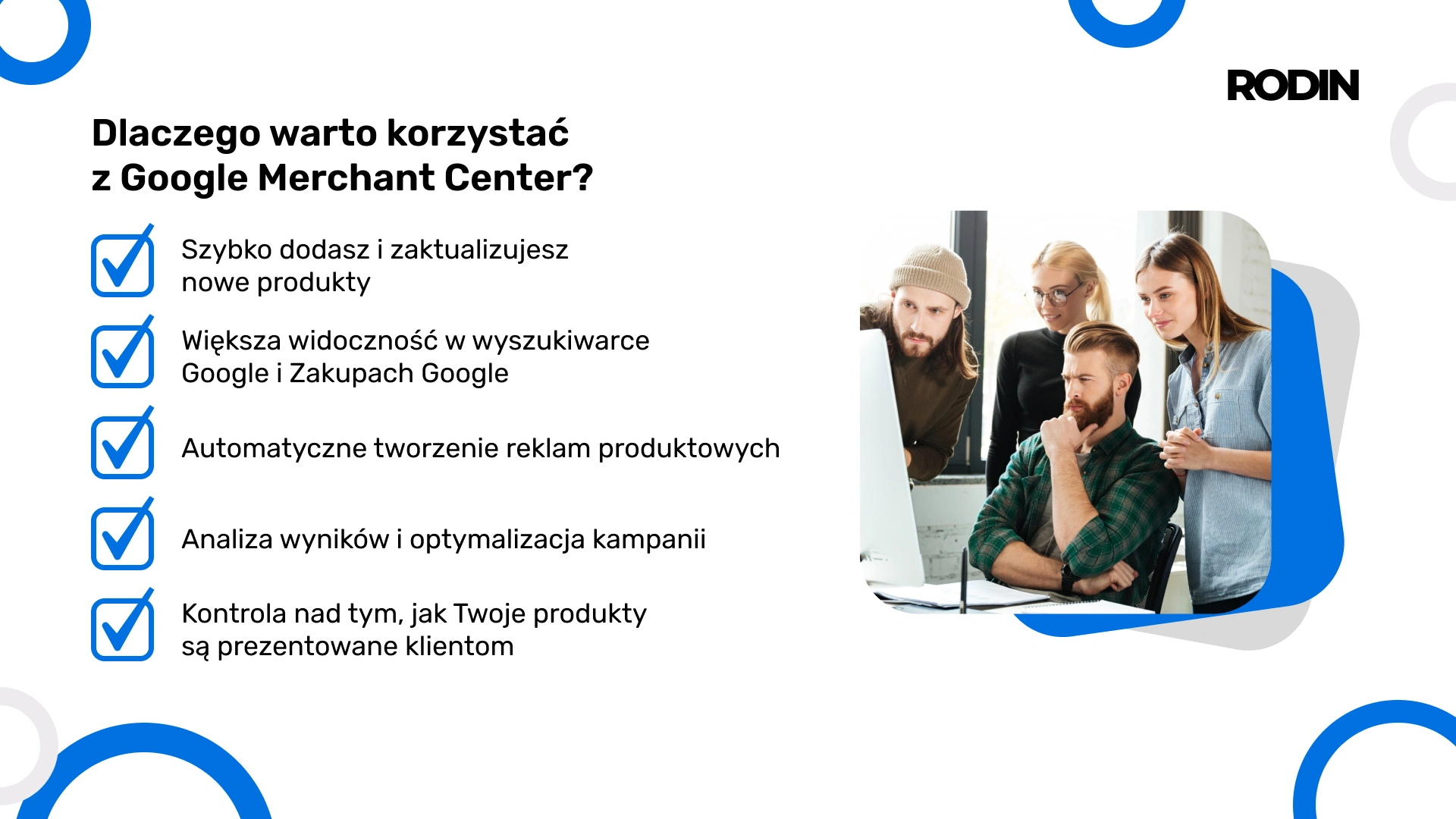 Dlaczego warto korzystać z Google Merchant Center?