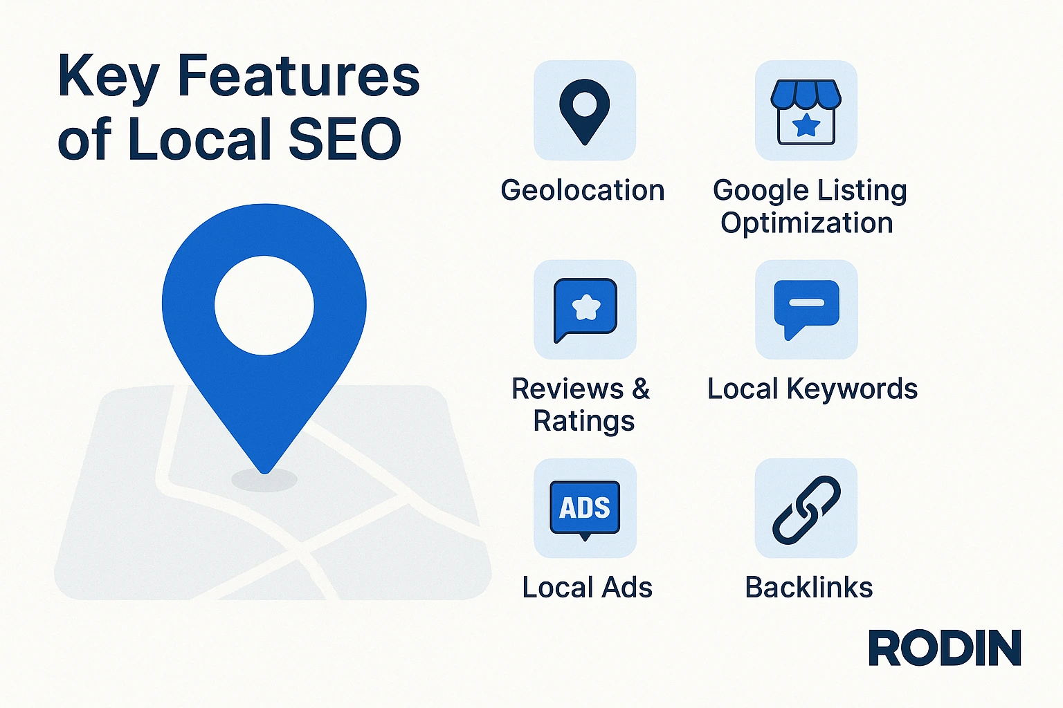 Key features of Local SEO