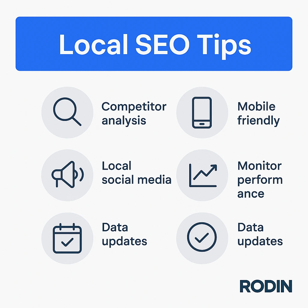 Tips for Local SEO