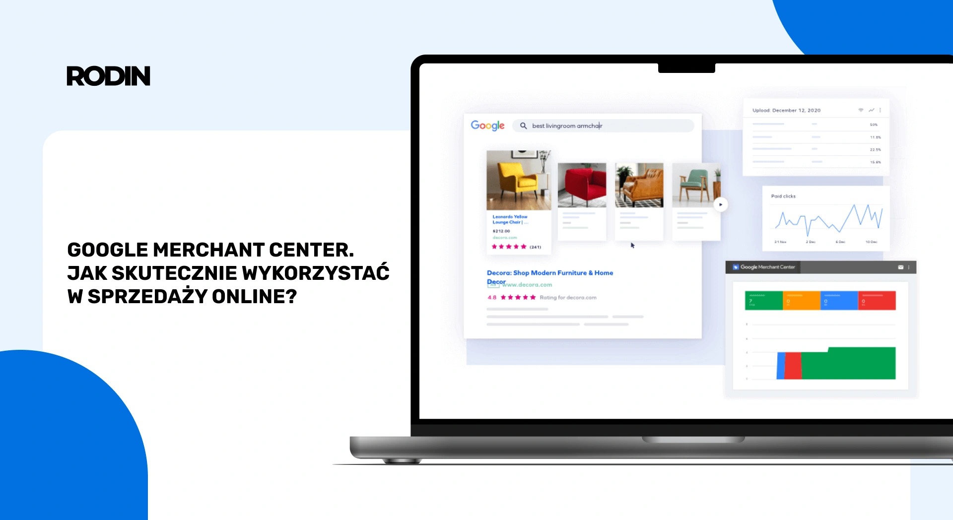 Google Merchant Center. Jak skutecznie wykorzystać w sprzedaży online?