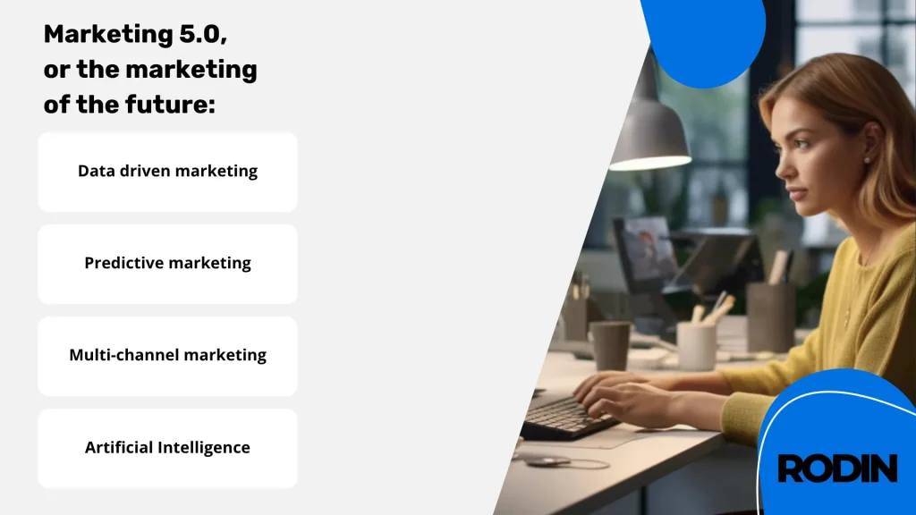 Marketing 5.0 — the marketing of the future
