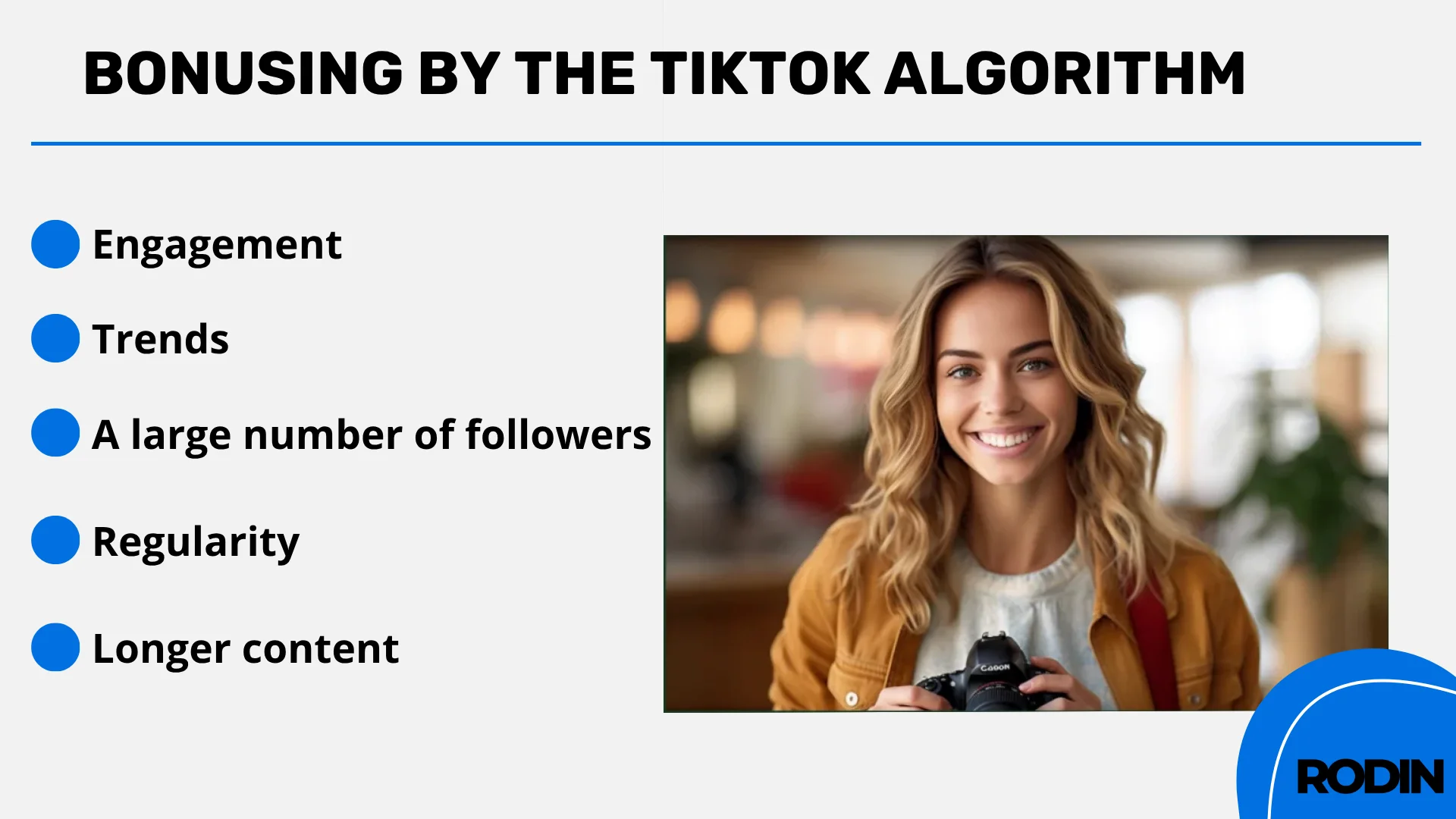 What the TikTok algorithm favors