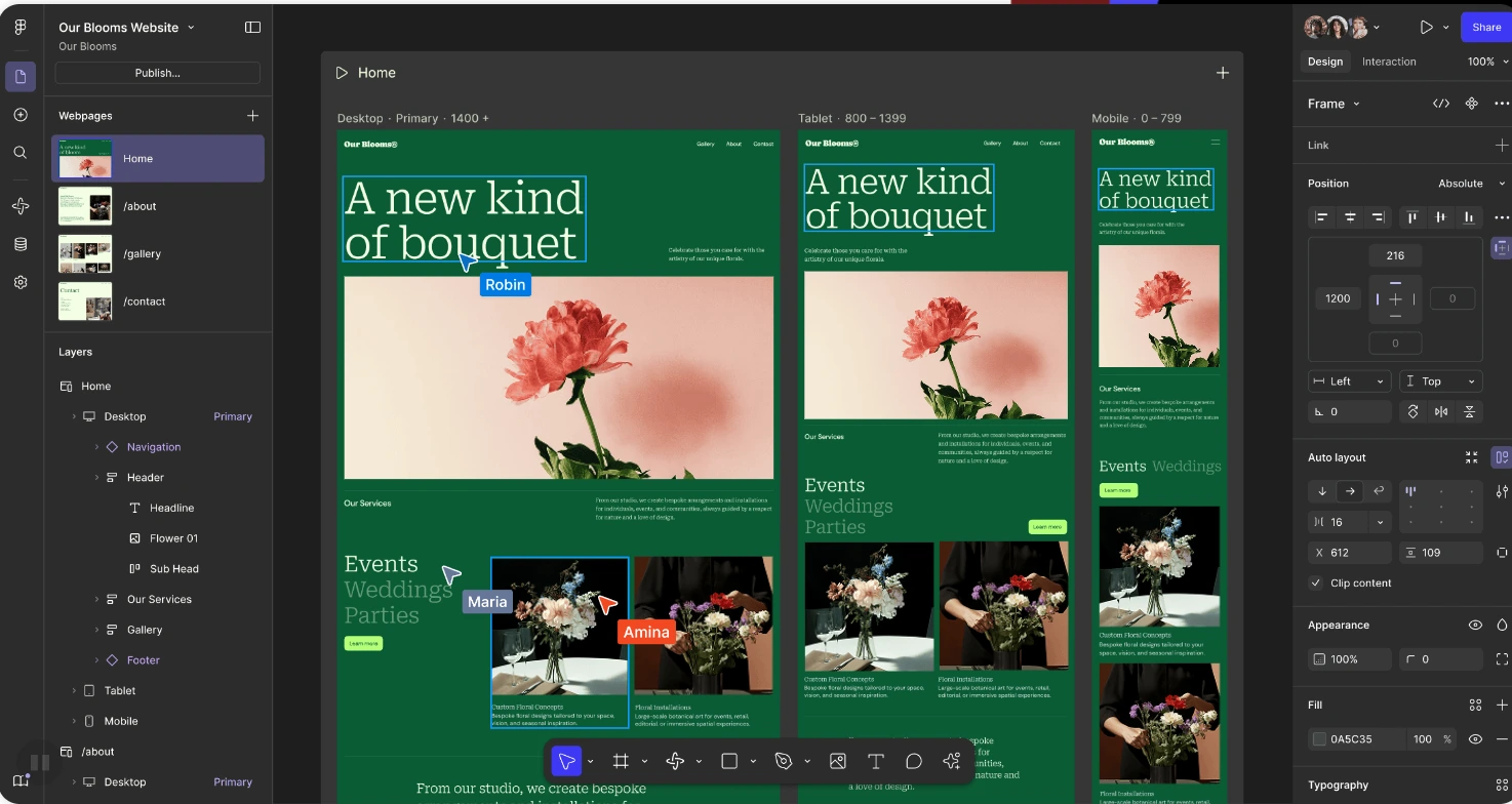 Nowe funkcje w Figmie (2025)