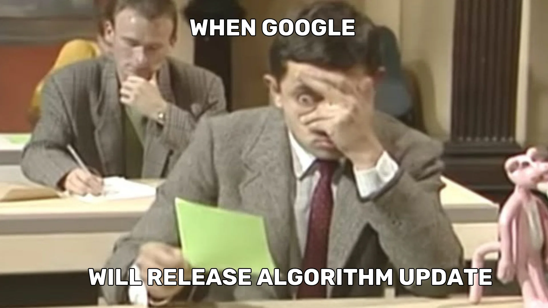 when will Google release an algorithm update