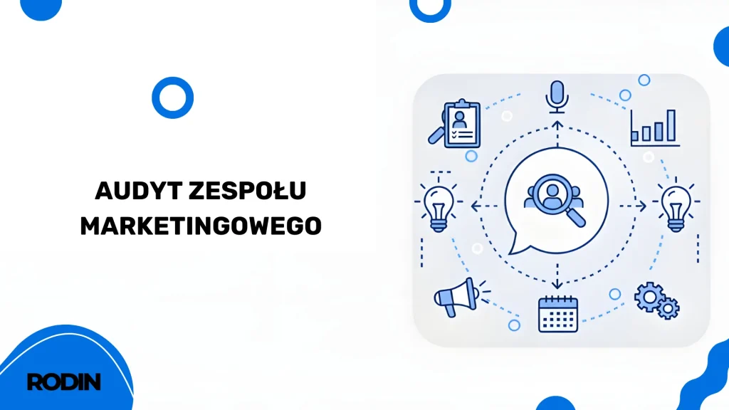 audyt zespołu marketingowego