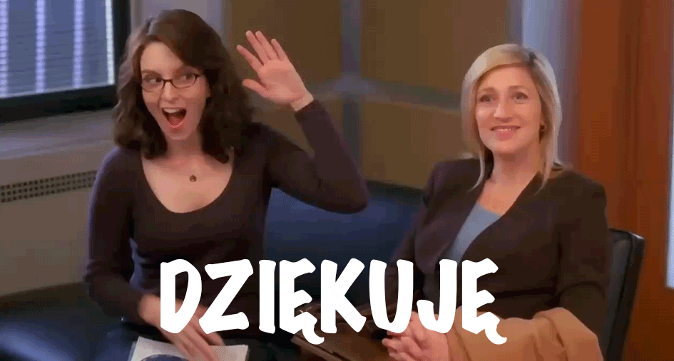 Dziękuję