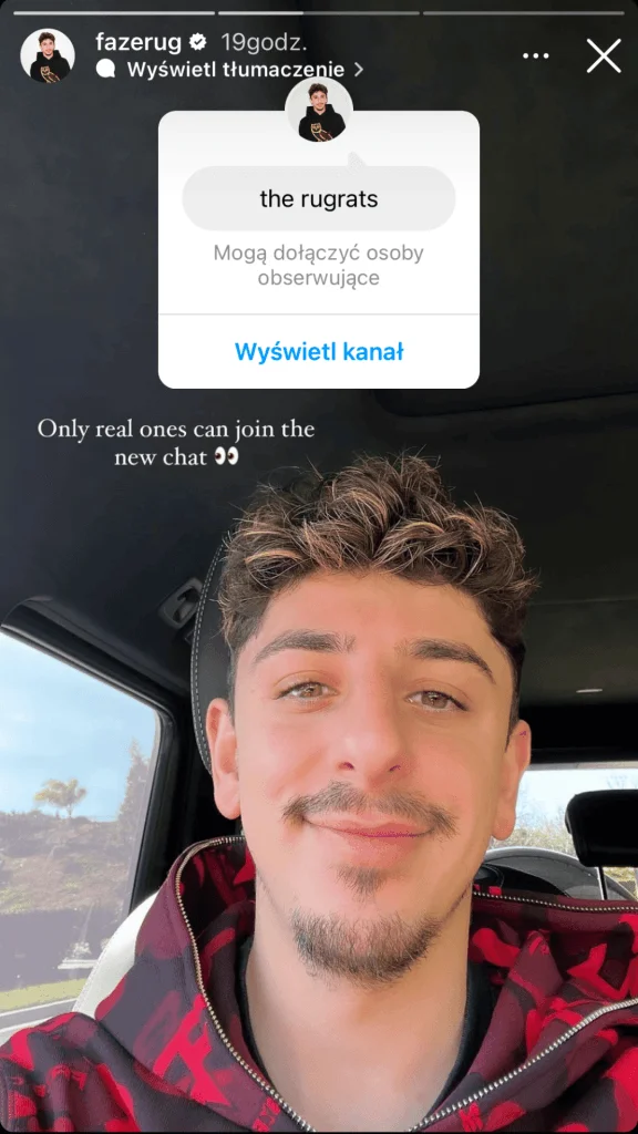 FaZe Rug Broadcast Channel