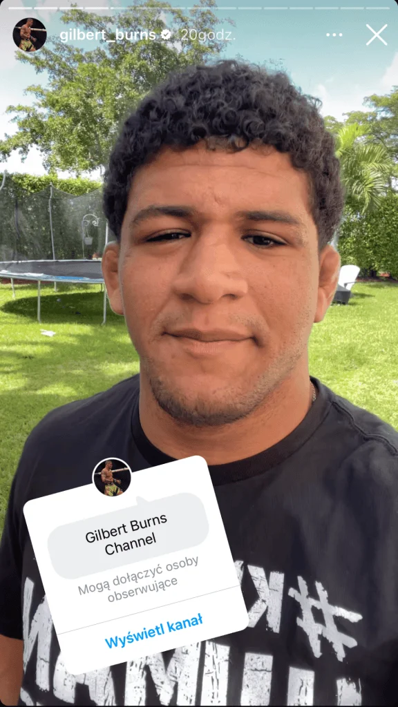 Gilbert Burns Broadcast Channer Instagram
