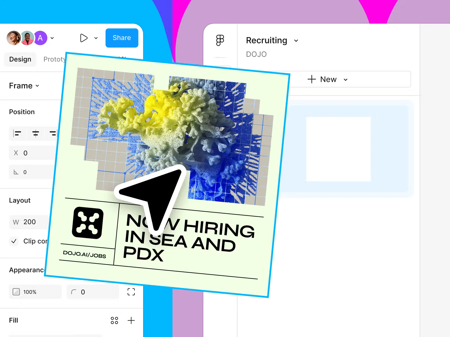  Figma Buzz i z obrysem slajdów