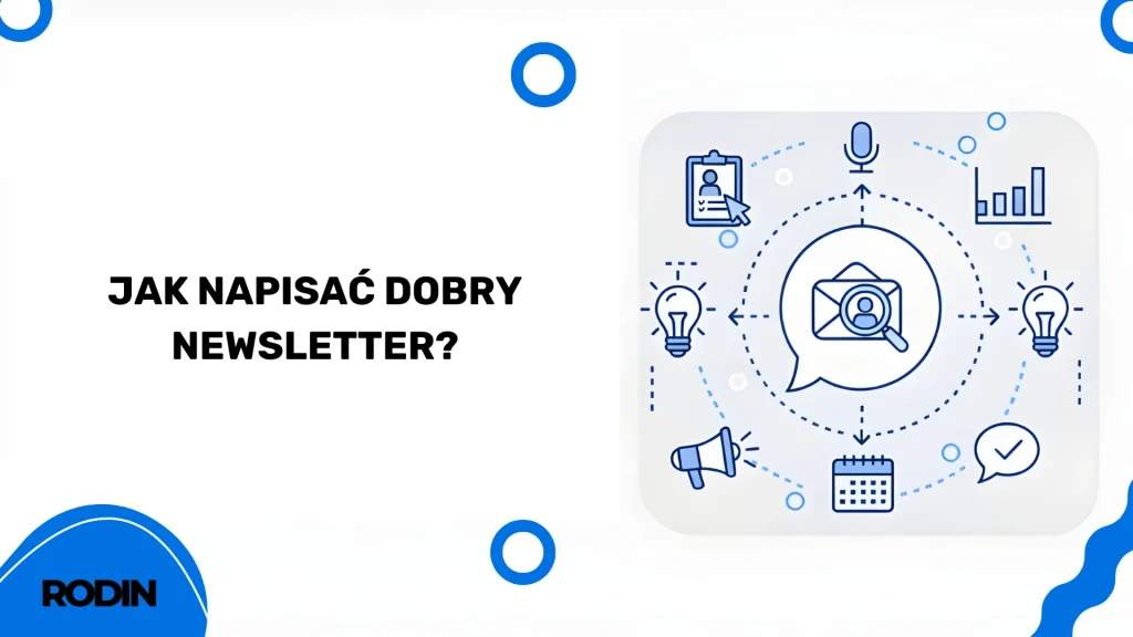 jak napisać newsletter