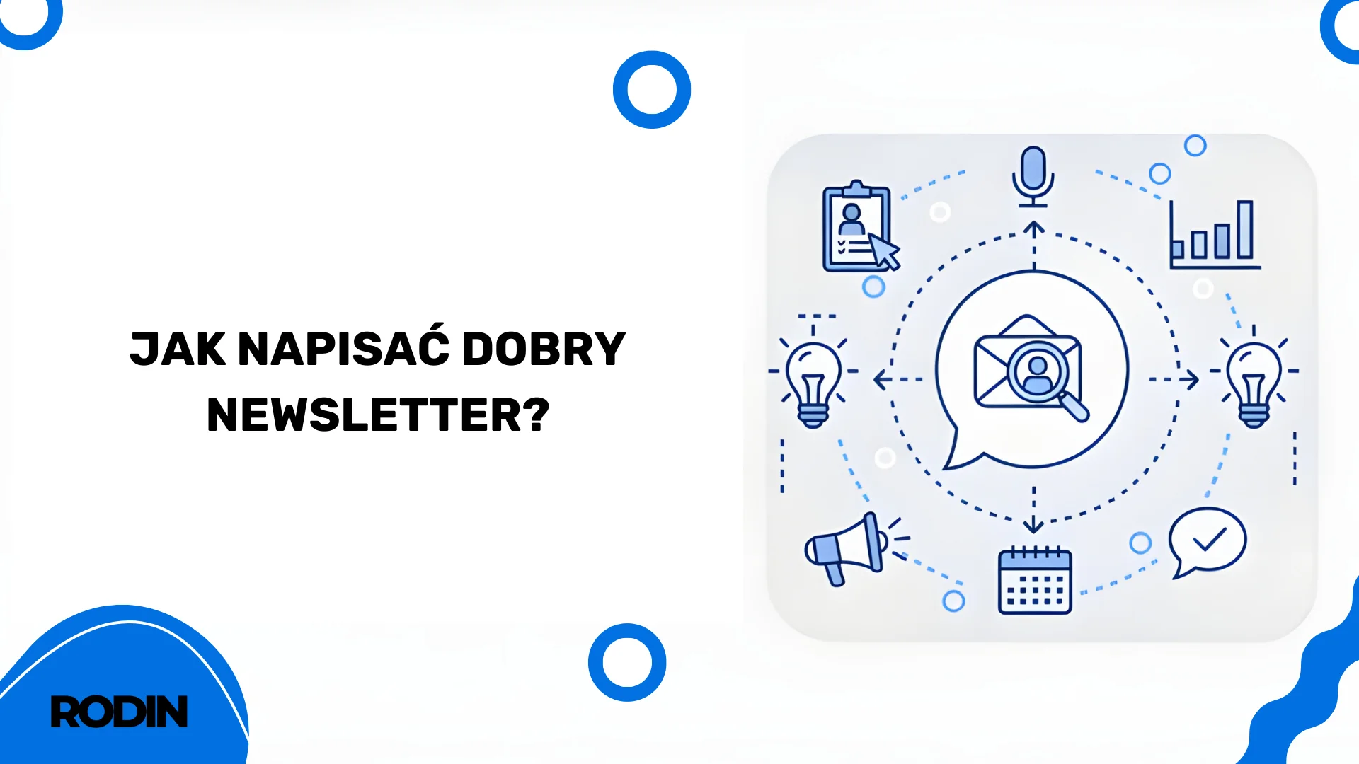 jak napisać newsletter