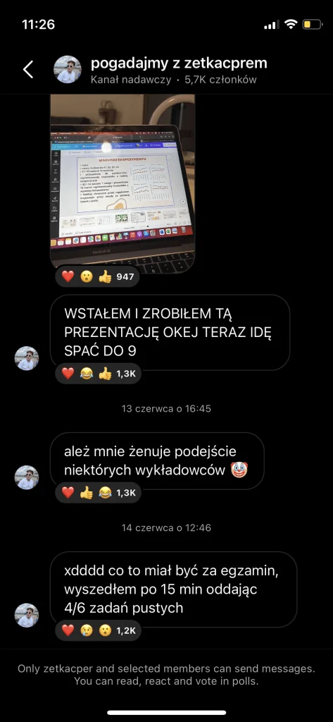 Let’s talk with zetkacper