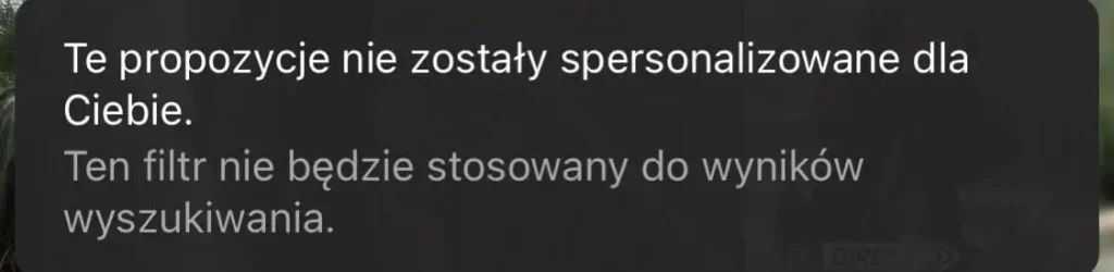 Instagram notification