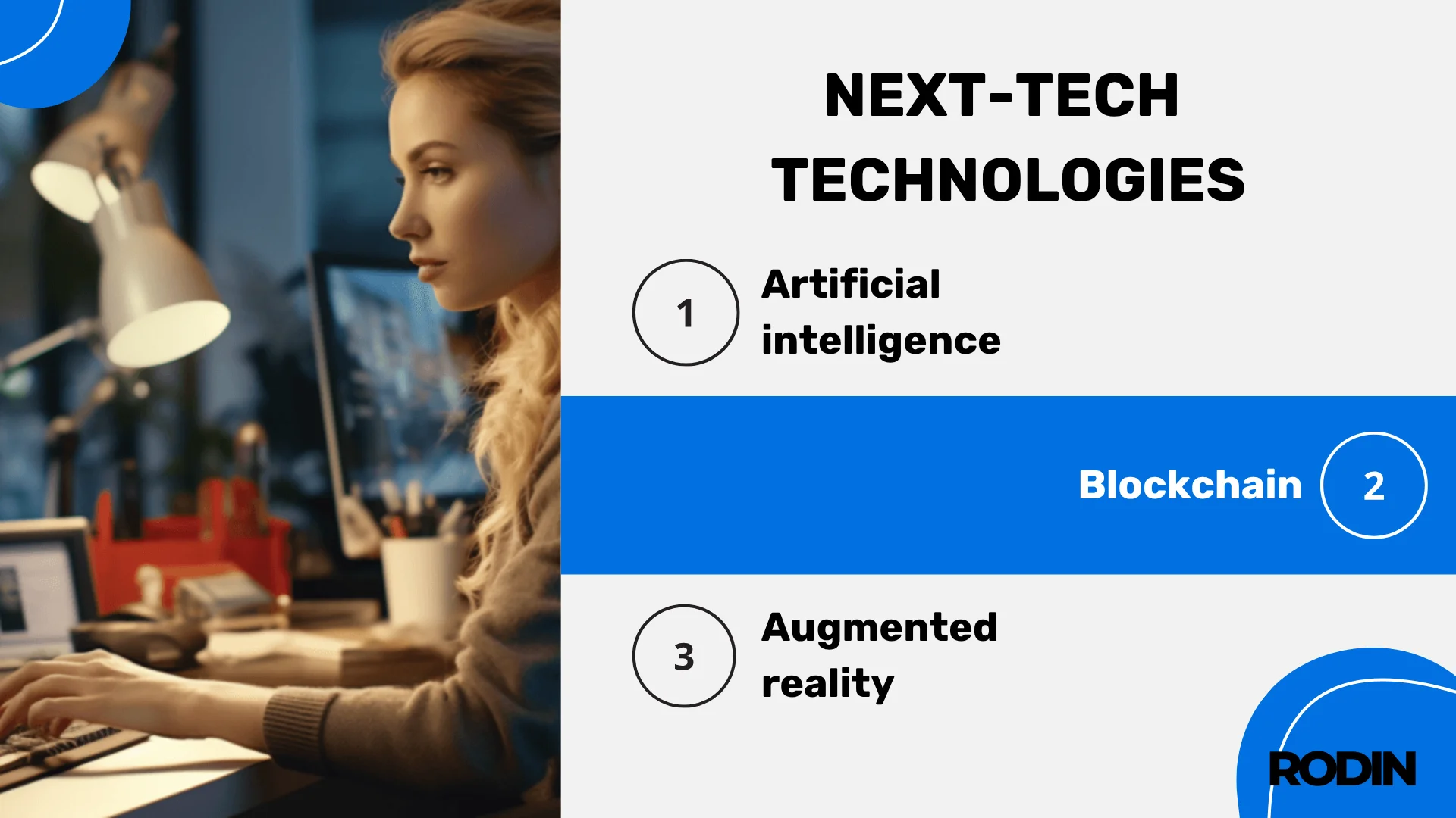 Next-tech technologies