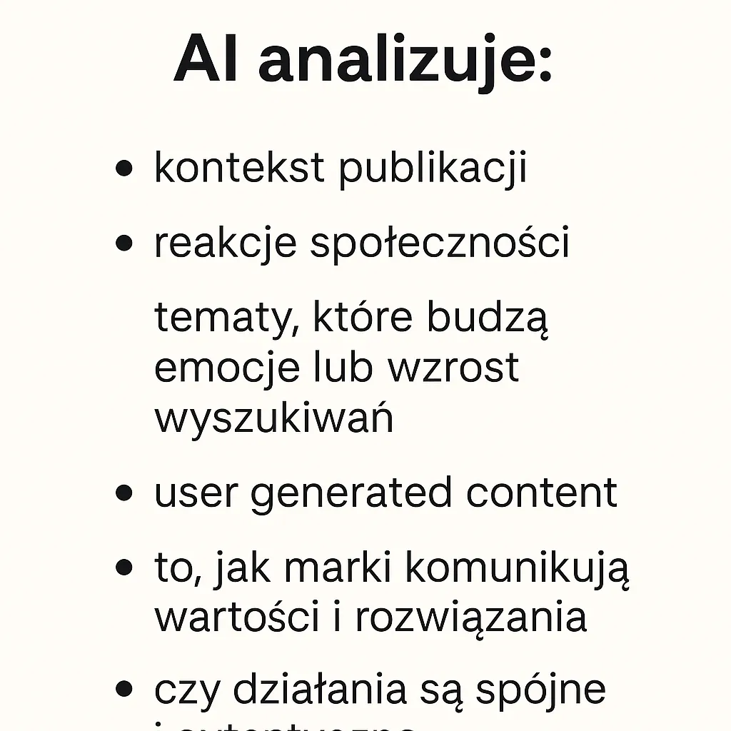 AI analizuje