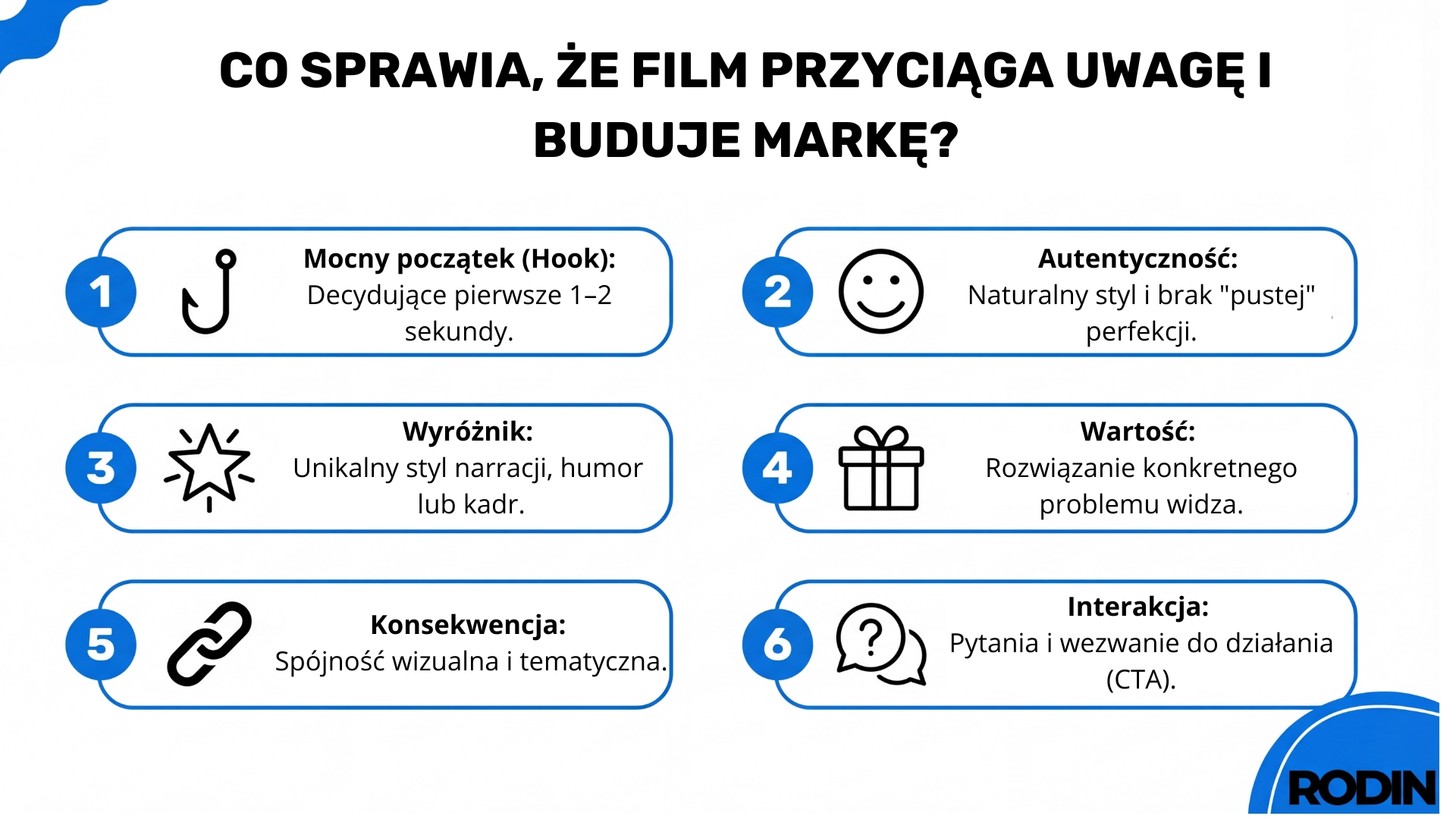 Film przyciągający uwagę - jakie elementy to sprawiają?