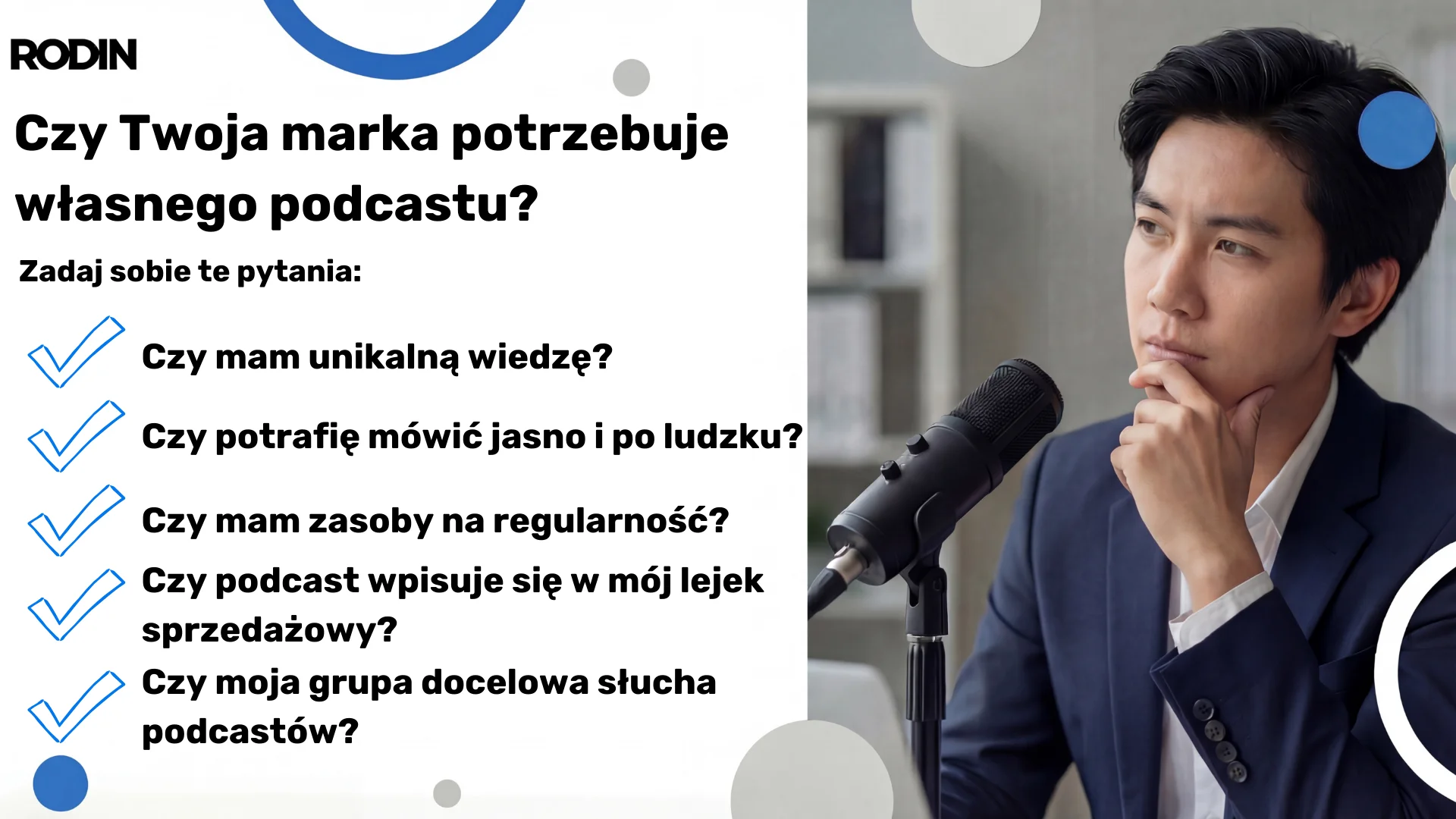 Czy Twoja marka potrzebuje własnego podcastu?