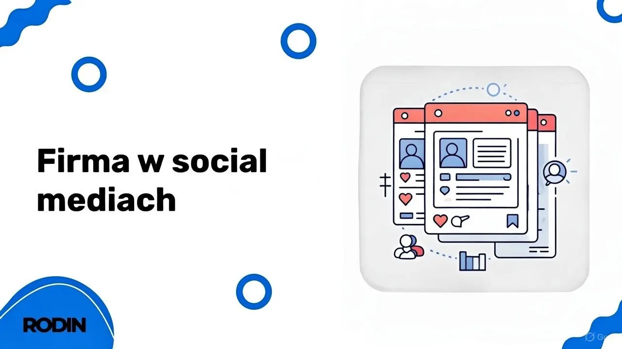 Firma w social mediach