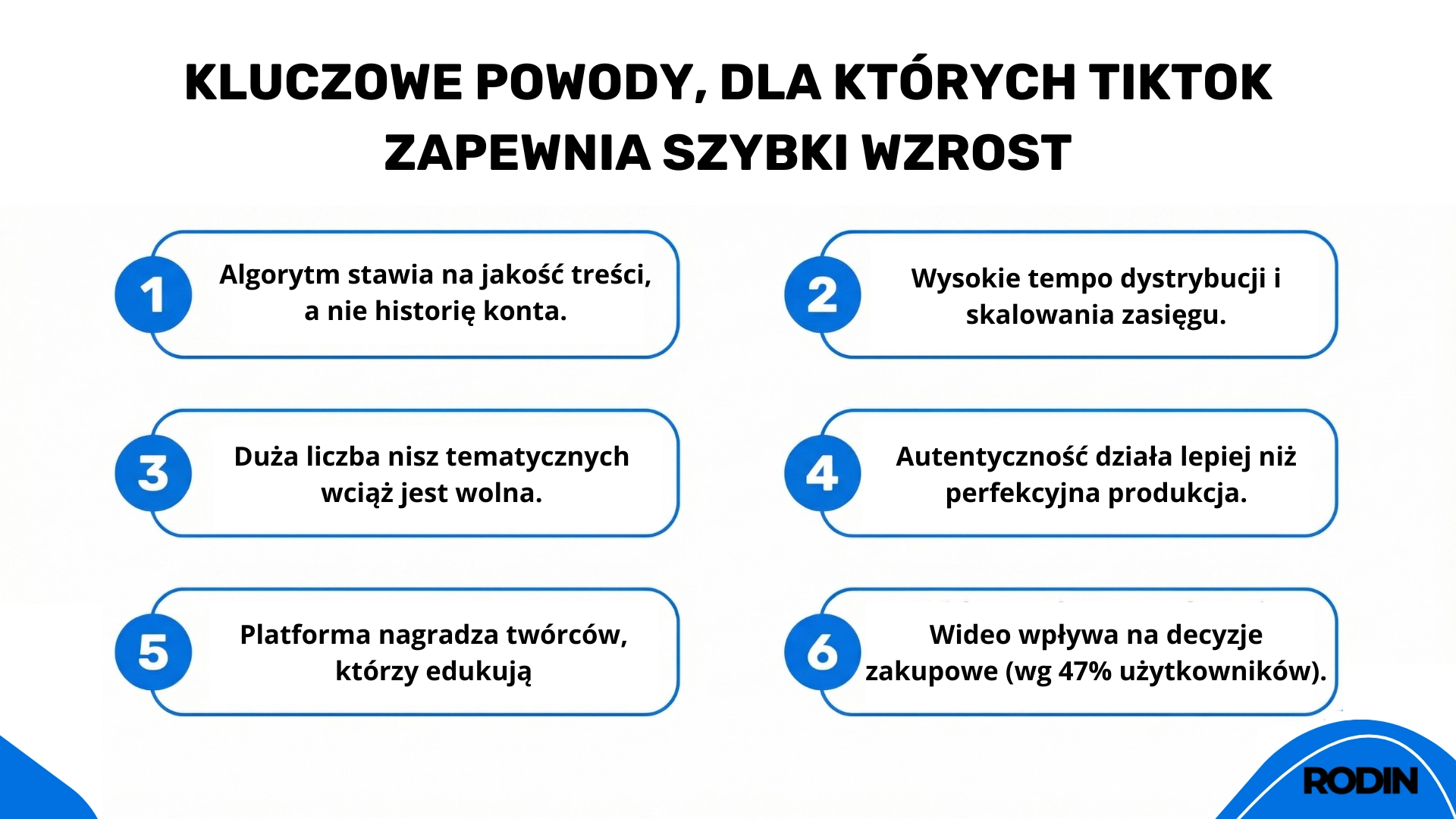 Kluczowe powody, dla których TikTok nadal zapewnia szybki wzrost
