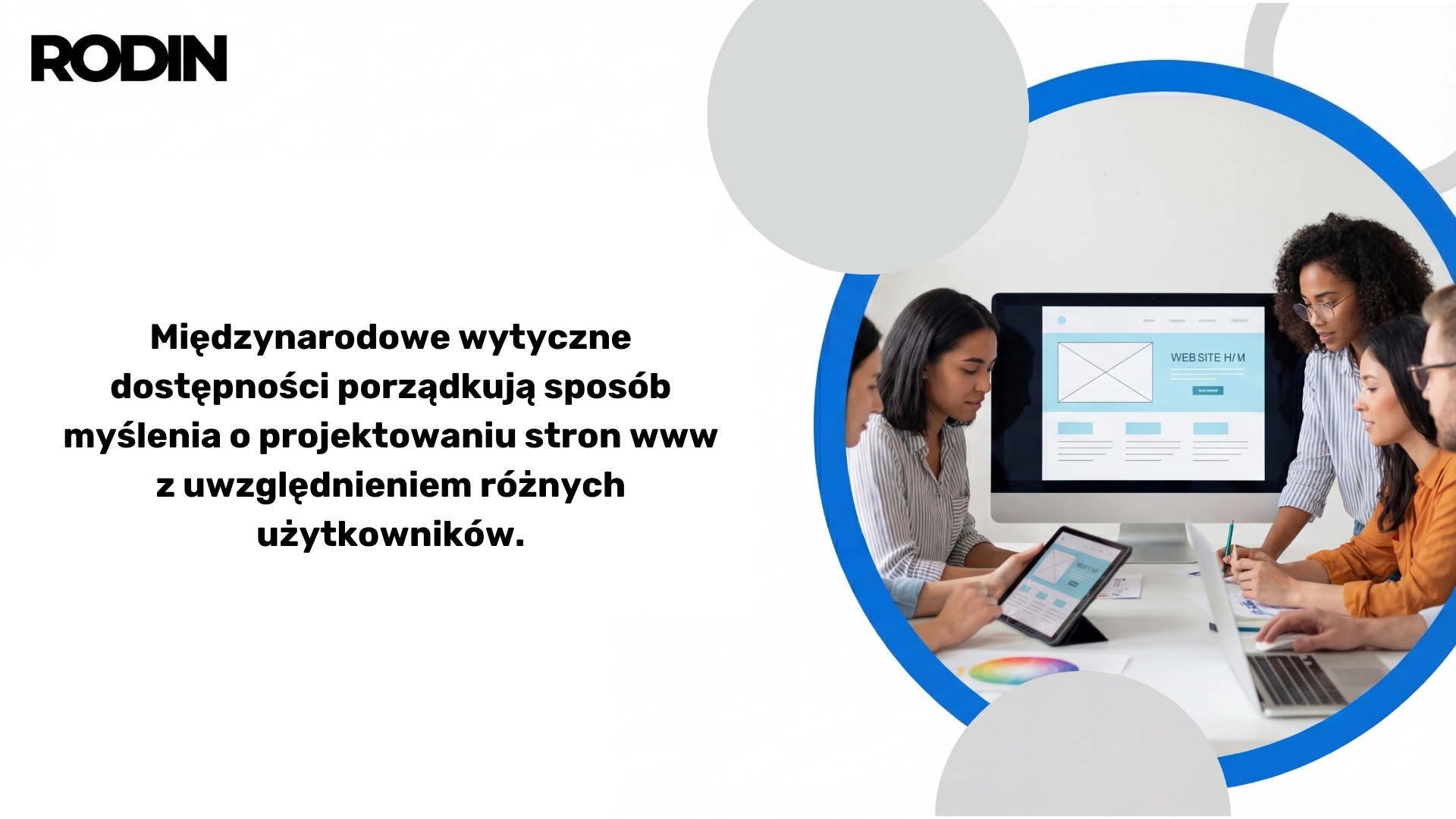 Dostępność cyfrowa dla wszystkich użytkowników